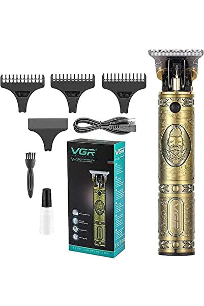 Primo Plus V-085 Professional Hair Trimmer - Gold