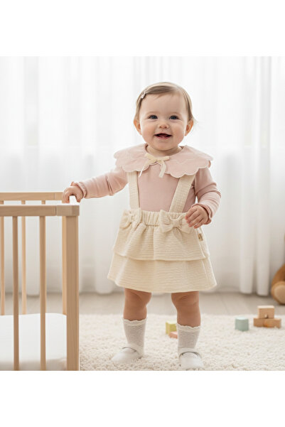 Minim JAKARLI ETEKLİ SLOPET - BAYRAMLIK - DOĞUM GÜNÜ