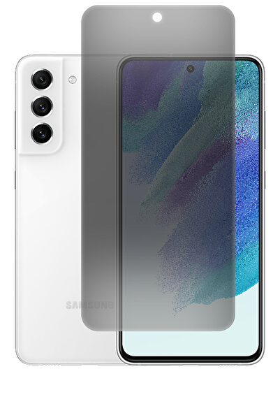 Phonextra واقي شاشة سامسونج جالاكسي S21 FE 9H مات جوست نانو، مرن ومقاوم للكسر