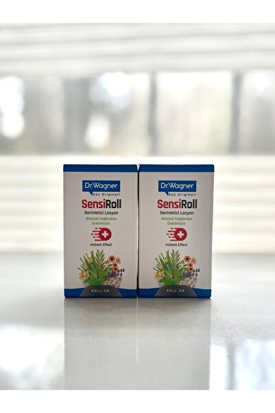 Genel Markalar Dr. Wagner Sensiroll Serinletici Losyon 20 ml 2'Lİ SET