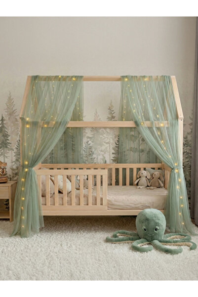 Kukka KMB312 Kukka 80X160 cm Doğal Montessori Yatak