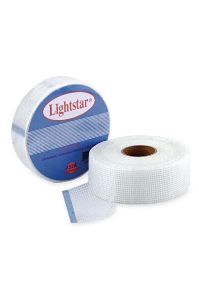 Lightstar Derz Bandı 50 mm x 90 m Alçıpan Derz ve Çatlak Onarım Bandı