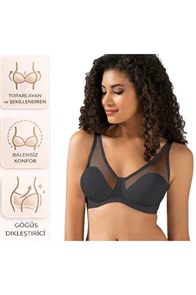 bipamuk حمالة صدر نسائية بدون دعامات يبرز انحناءات الجسم بريميوم ذات أشرطة سم...