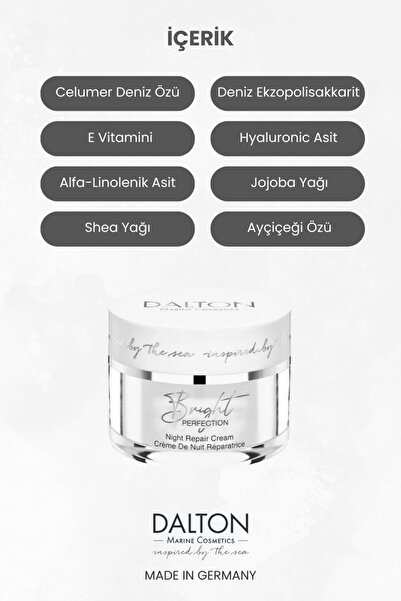 DALTON MARİNE COSMETİCS Lekeli Ciltler Için Niasinamid/hyaluronik Asit Içeren...