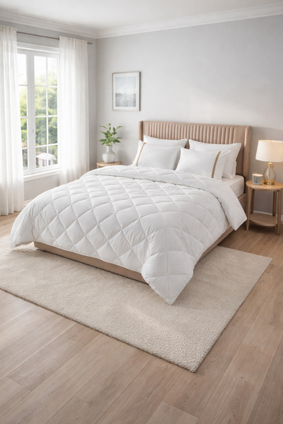 Yayo Çift Kişilik Yorgan&Yastık Seti (yorgan + 2 ad yastık)