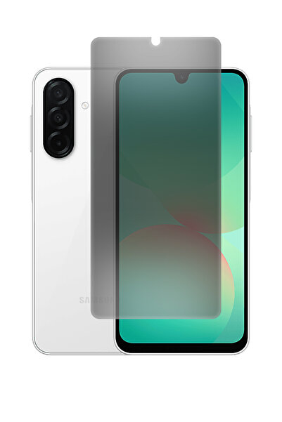 Phonextra واقي شاشة سامسونج جالاكسي A26 9H ماتي جوست نانو، مرن ومقاوم للكسر