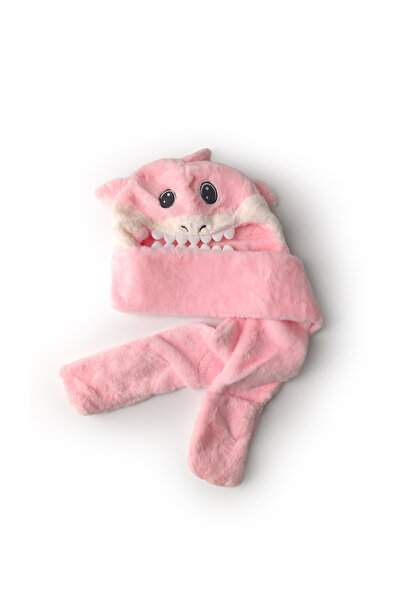 Ecrou Shark Beanie-Scarf