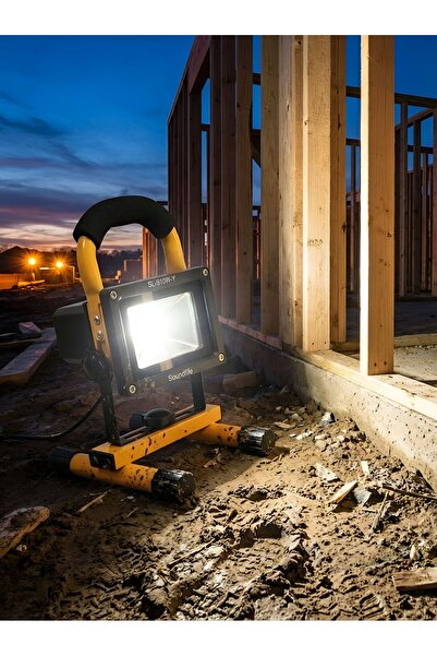 SOUNDLİFE PORTATİF ŞARJ EDİLEBİLİR ÇALIŞMA IŞIĞI