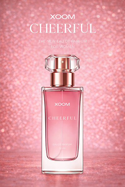 XOOM Cheerful Glow Kadın Parfüm 50 ML