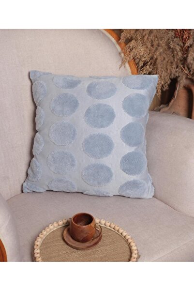 Elvya Luna |   Husă decorativă pentru pernă Welsoft Jacquard 43x43 cm - ZTLUNA0