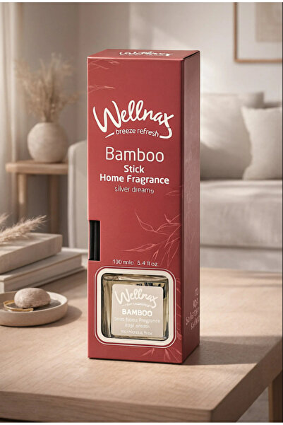 Wellnax breeze refresh Bambu Oda Kokusu - Silver Dreams - 1x100ml