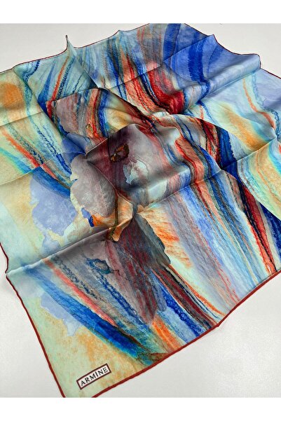 Armine Eșarfă de mătase - 9102D-03 - Tivil