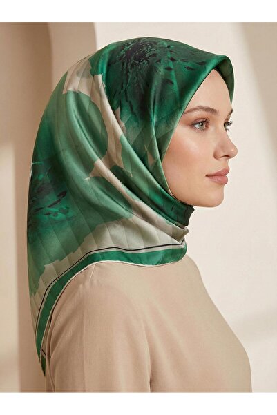 Armine Μεταξωτό Φουλάρι - 9100D-85 - Τιβίλ