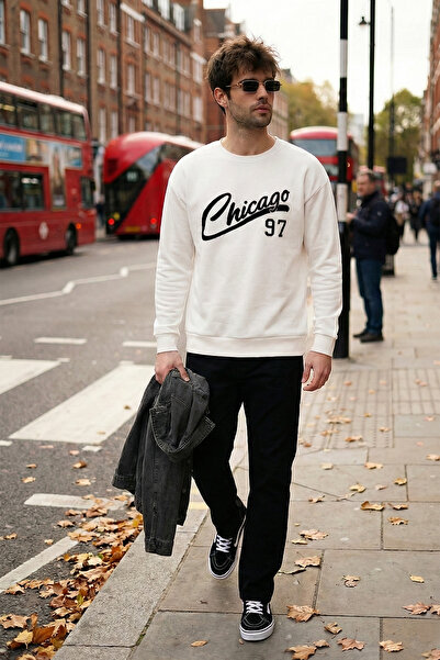 Buratti Світшот з бавовняною сумішшю, регулярний крій, велосипедна горловина,...