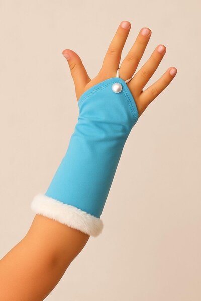 BUTİKHAPPYKİDS Костюм Ельзи з мультфільму «Крижане серце» Eldiveni