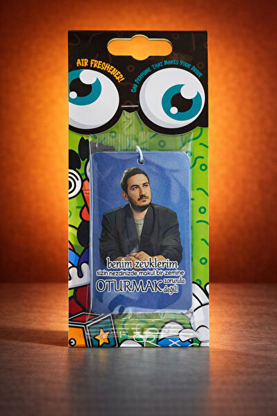 PABALAS Gibi Yılmaz Tasarımlı Dekoratif Oto Araç Kokusu Ve Aksesuarı