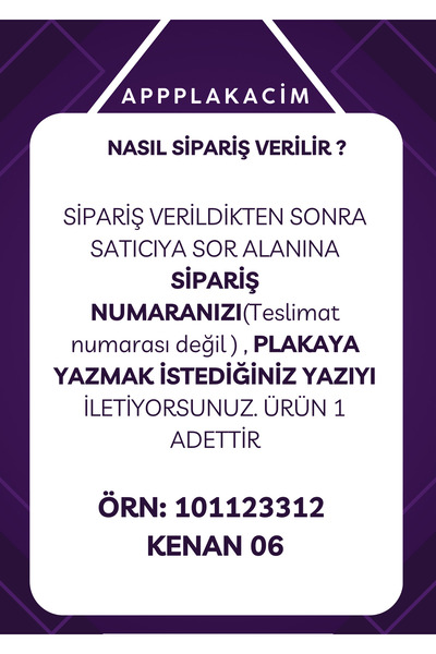 Julymarkt SARI DEKOR PLAKA APP