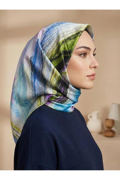 Armine Eșarfă de mătase - 9102D-33 - Tivil