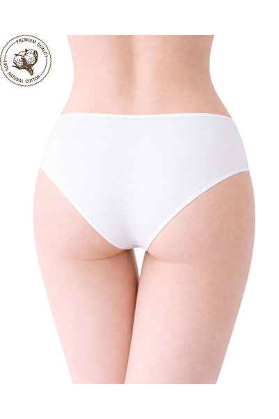 UN REAL Set de 6 chiloți bikini pentru femei – Modal și bumbac care nu lasă u...