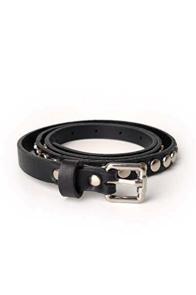 Ecrou Daire Trok Detailed Belt Black
