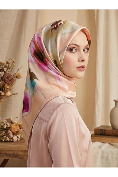 Armine Μεταξωτό Φουλάρι - 9105D-31 - Τιβίλ