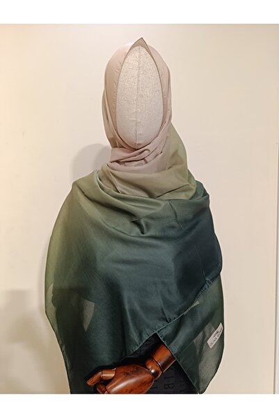 ESİMA Degrade Desen Pamuksu Şal