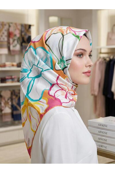 Armine وشاح حريري - 9110D-54 - تيفيل