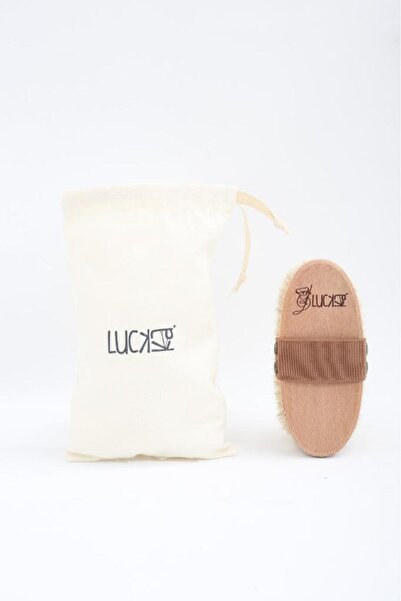 LUCKKA 100% Natural Horsehair Cellulite Brush - Zttarak