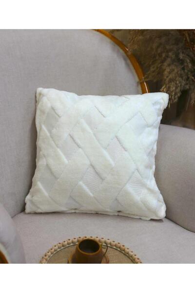 Elvya Crucișă |   Husă decorativă pentru pernă Welsoft Jacquard 43x43 - ZTCROSS