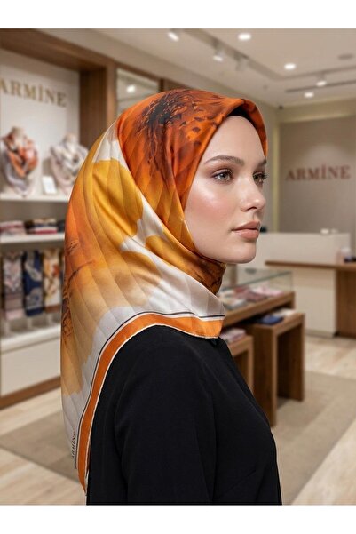 Armine Eșarfă de mătase - 9100D-31 - Tivil
