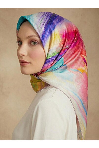 Armine Μεταξωτό Φουλάρι - 9102D-82 - Σούρα