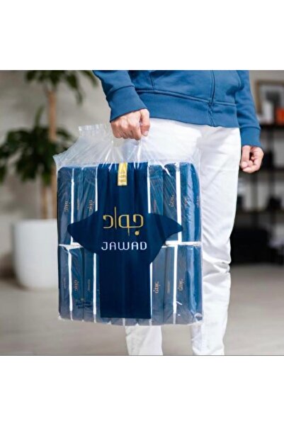 Jawad مناديل جواد 400 مفرد 3 طبقات | 50 عبوة