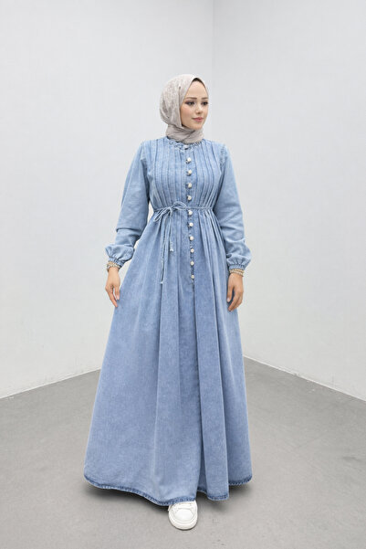 Weak Blue Изпрана дънкова пола