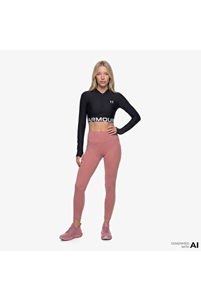 Under Armour Meridian Kadın Turuncu Antrenman Taytı