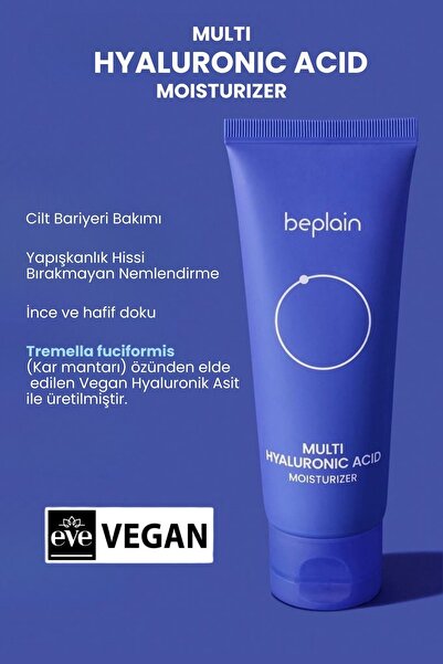 beplain Multi Hyaluronik Asit İçeren Nemlendirici 70ml