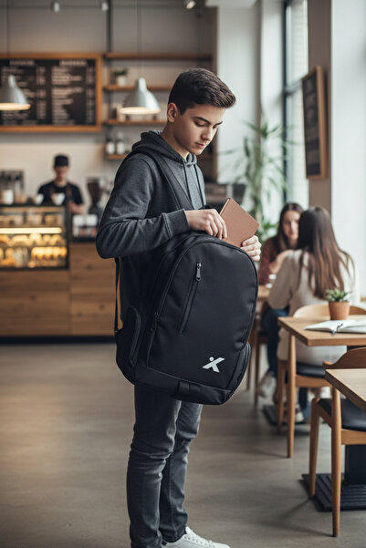 Konfores 1303 Unisex σακίδιο πλάτης Γυμνασίου και Λυκείου