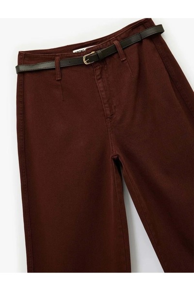 Koton ملابس نسائية بنطلون بني