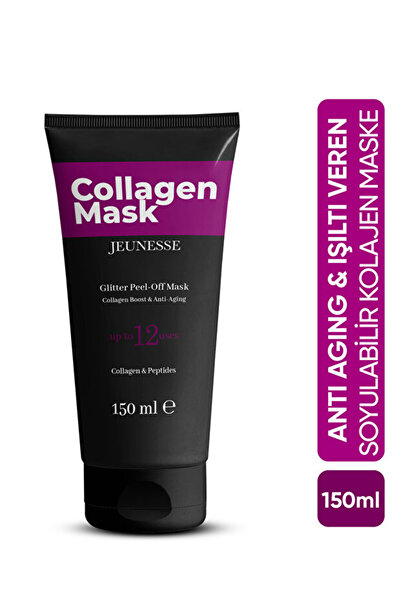 Jeunesse Collagen Mask - Özlü Soyulabilir Yüz Maskesi 150 ml