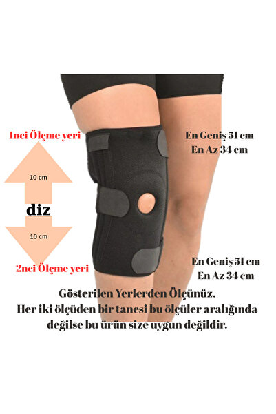 Genel Markalar Bedensiz Patella Cırtlı Dizlik Diz Destekleme
