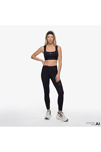 Puma Women's Black Tights ( 526778 -01)