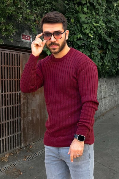 mayastyle Men's Knitwear Sweater