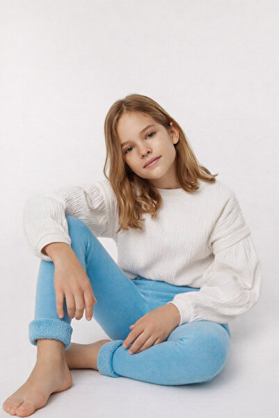 Katia&Bony Πετσέτα Εσωτερικά Παιδικά Κολάν Ice Blue