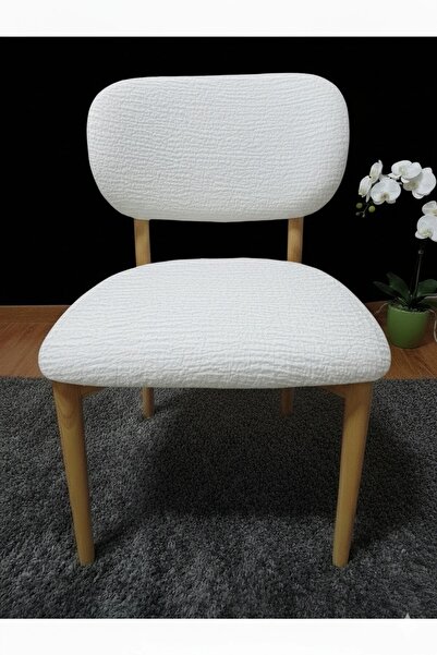 BASHTUGH TİCARET Elma Sandalye Kılıfı Esnek Bohem sandalye örtüsü Ağaç Kabuğu...