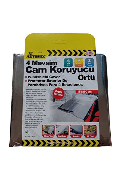 Autowise Oto Ön Cam Güneşlik Ön Cam Güneşten Koruyucu Örtü Katlanabilir Yer Kaplamayan Güneşlik