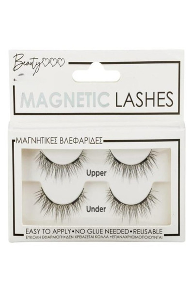 AVA Gene False Magnetice Negre, Fara Adeziv, Efect Volum si Alungire