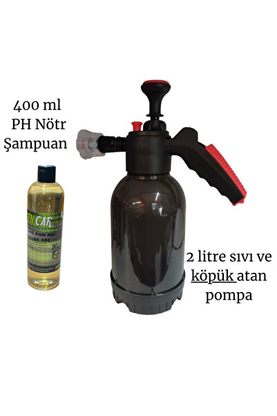 GREENCAR WASH Köpük Yapıcı Kimyasal Dayanımlı Basınçlı Pompa 2 Litre