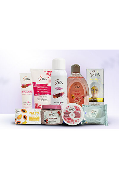 Shifa بكج مجموعة العناية بالوجه