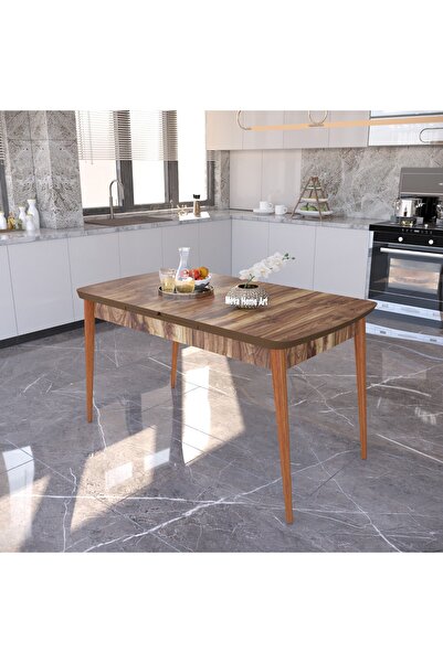 MEVA HOME ART Açılır Kapanır Kelebek Masa Mutfak & Yemek Masası MDF Tablalı M...