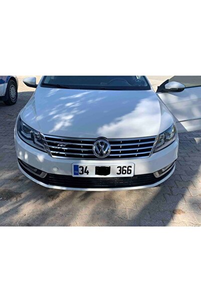 Autowise Beyaz Çerçeveli Oto Plakalık Abs Plastik Esnek Plakalık 2 Adet
