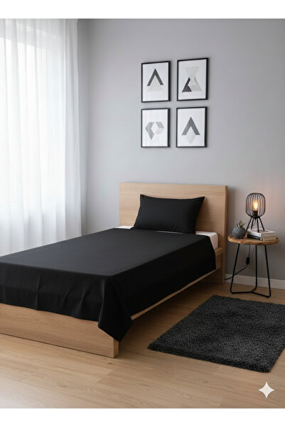 üntaş Single Elastic Unity Sheet and 1 Pillowcase